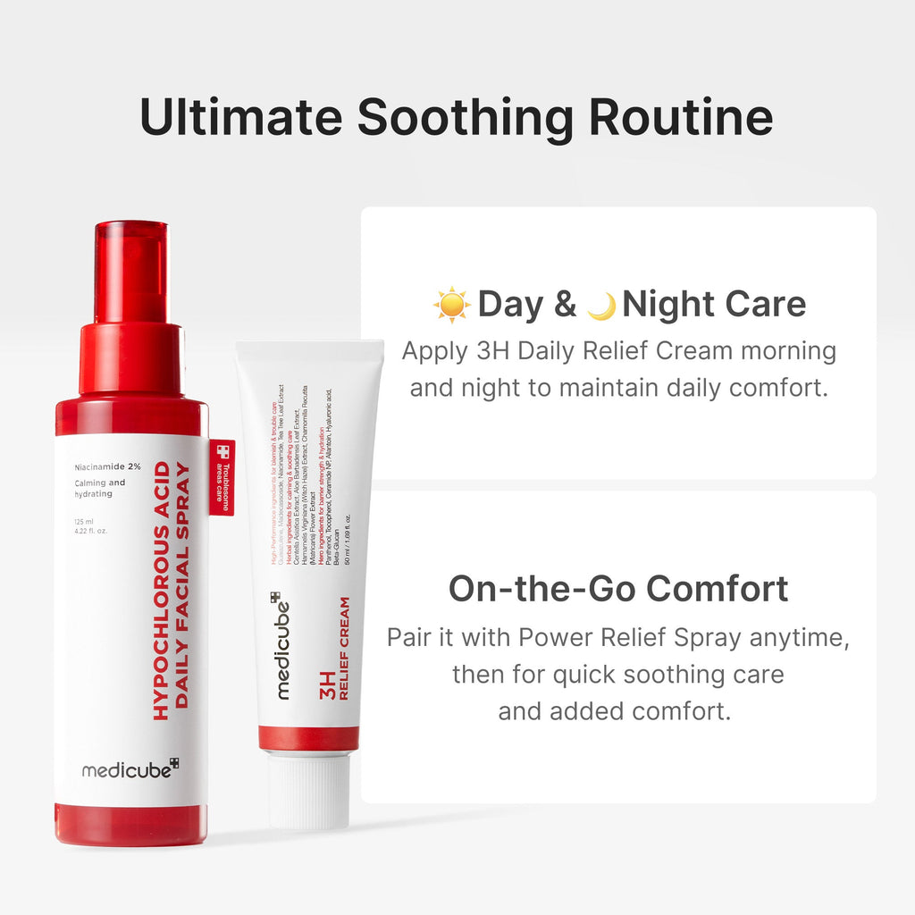 3H Daily Relief Cream P4