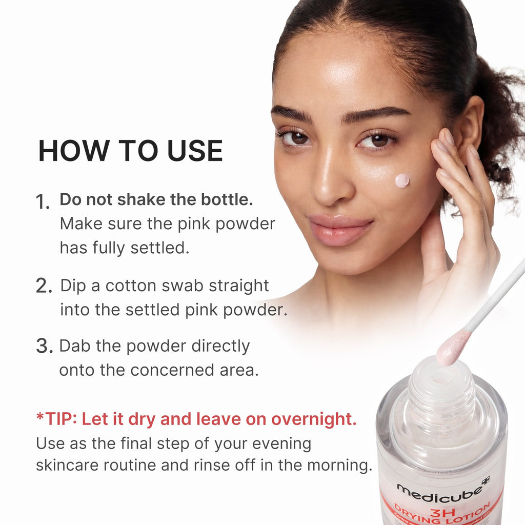 3H Overnight Drying Lotion Q4
