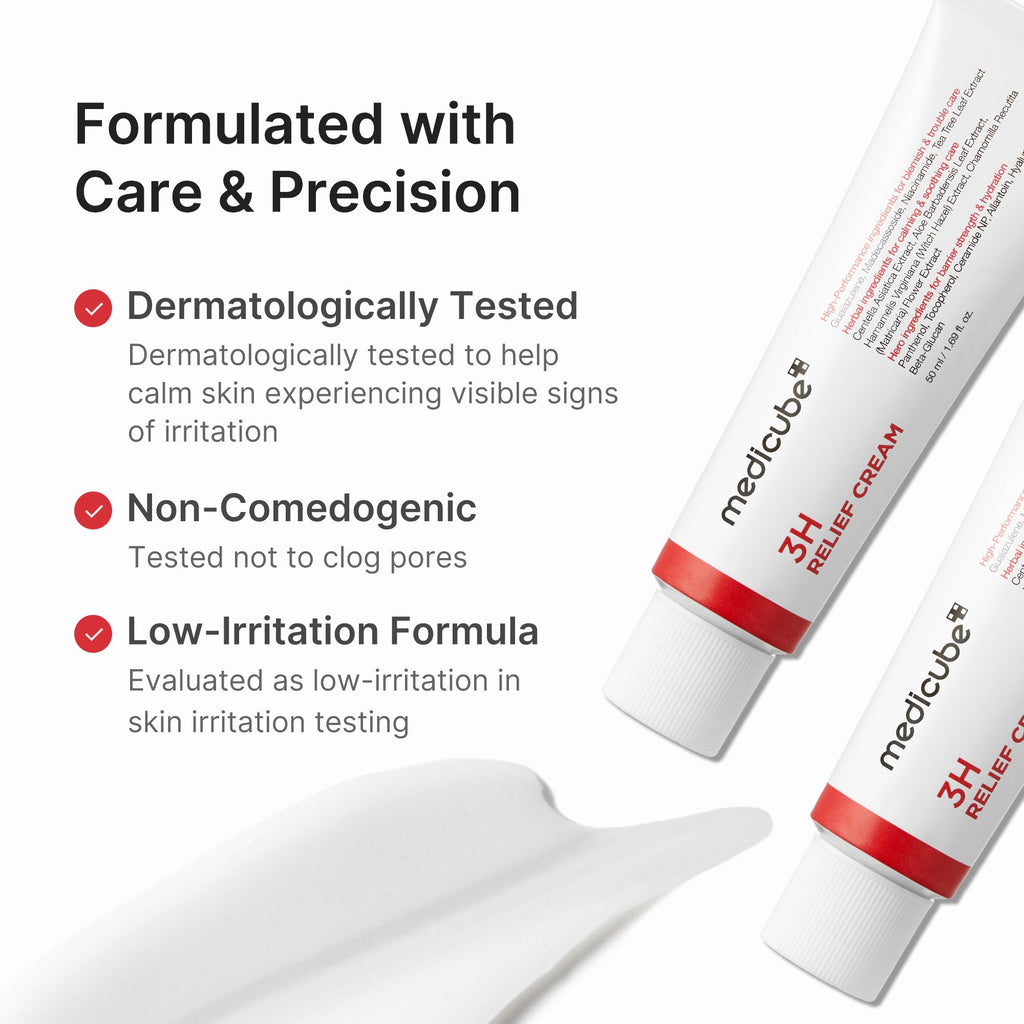 3H Daily Relief Cream P4