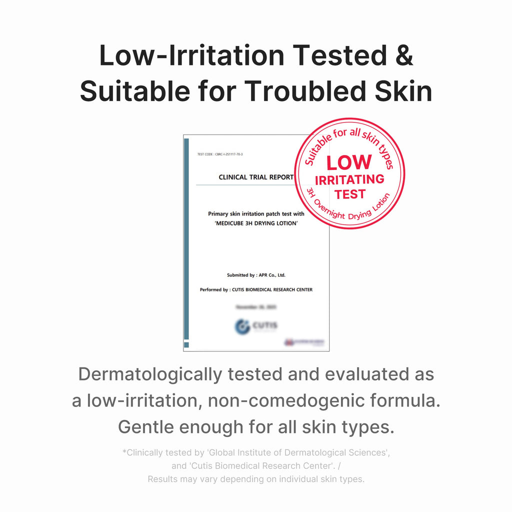 3H Overnight Drying Lotion Q4