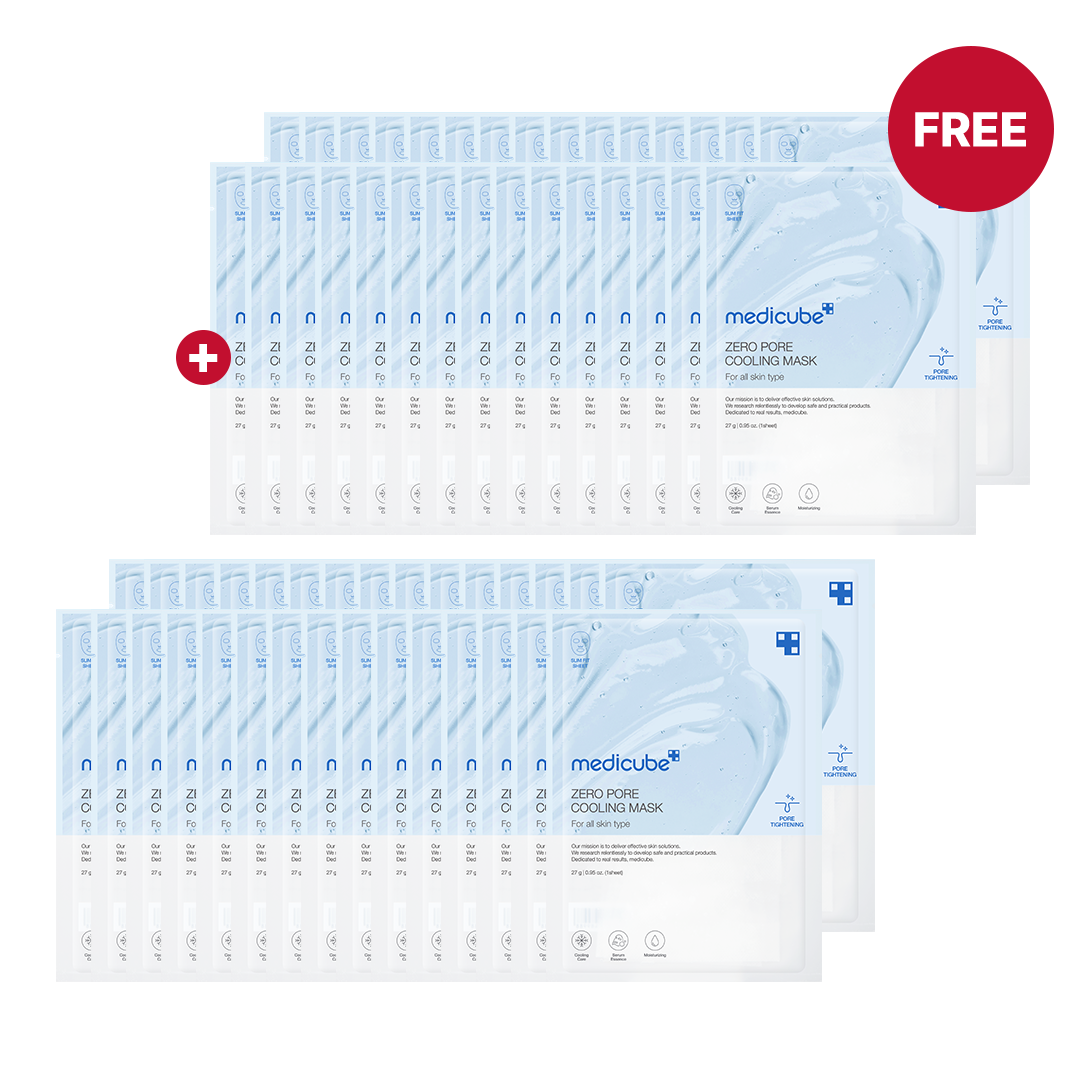 Zero Pore Cooling Mask V4