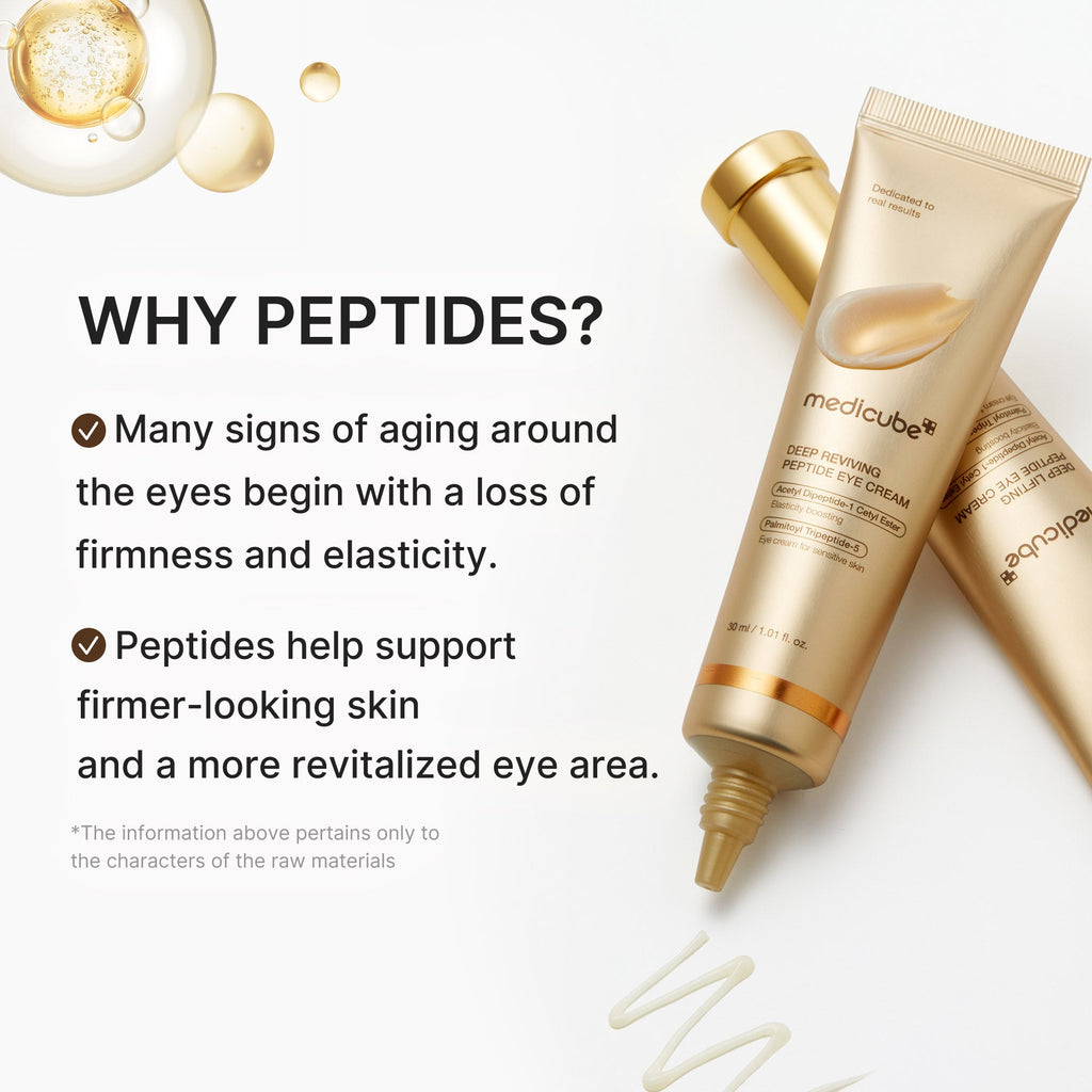 Deep Reviving Peptide Eye Cream G1