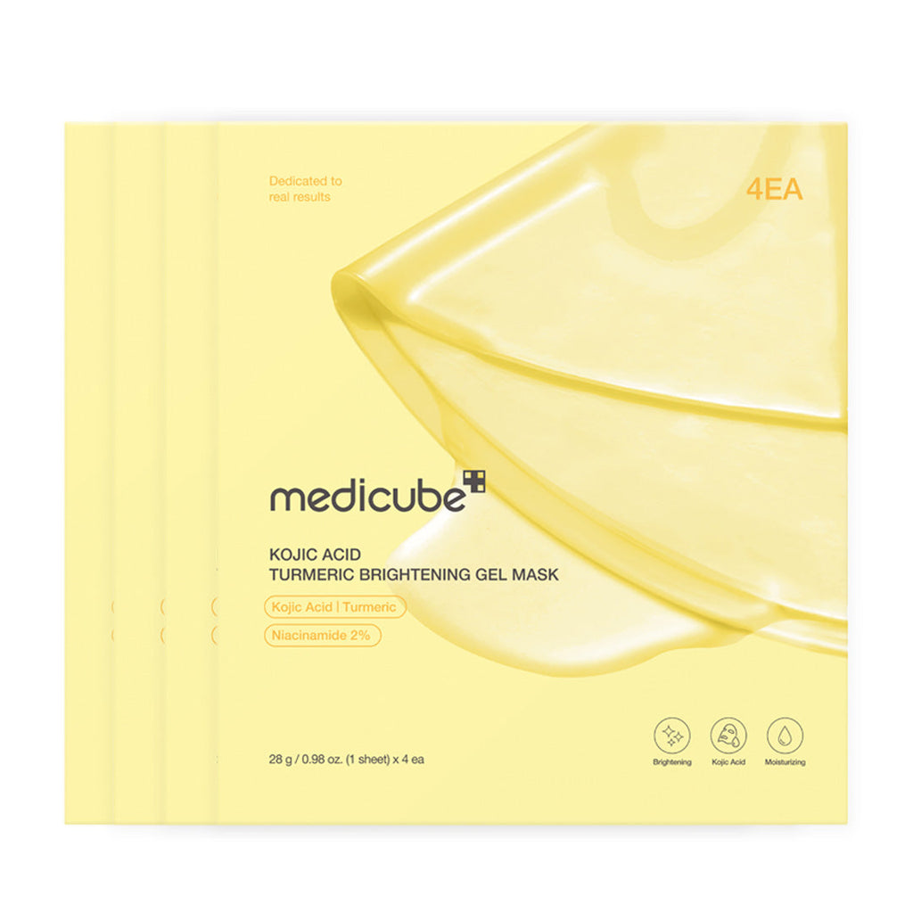 Kojic Acid Turmeric Gold Jelly Gel Mask E4