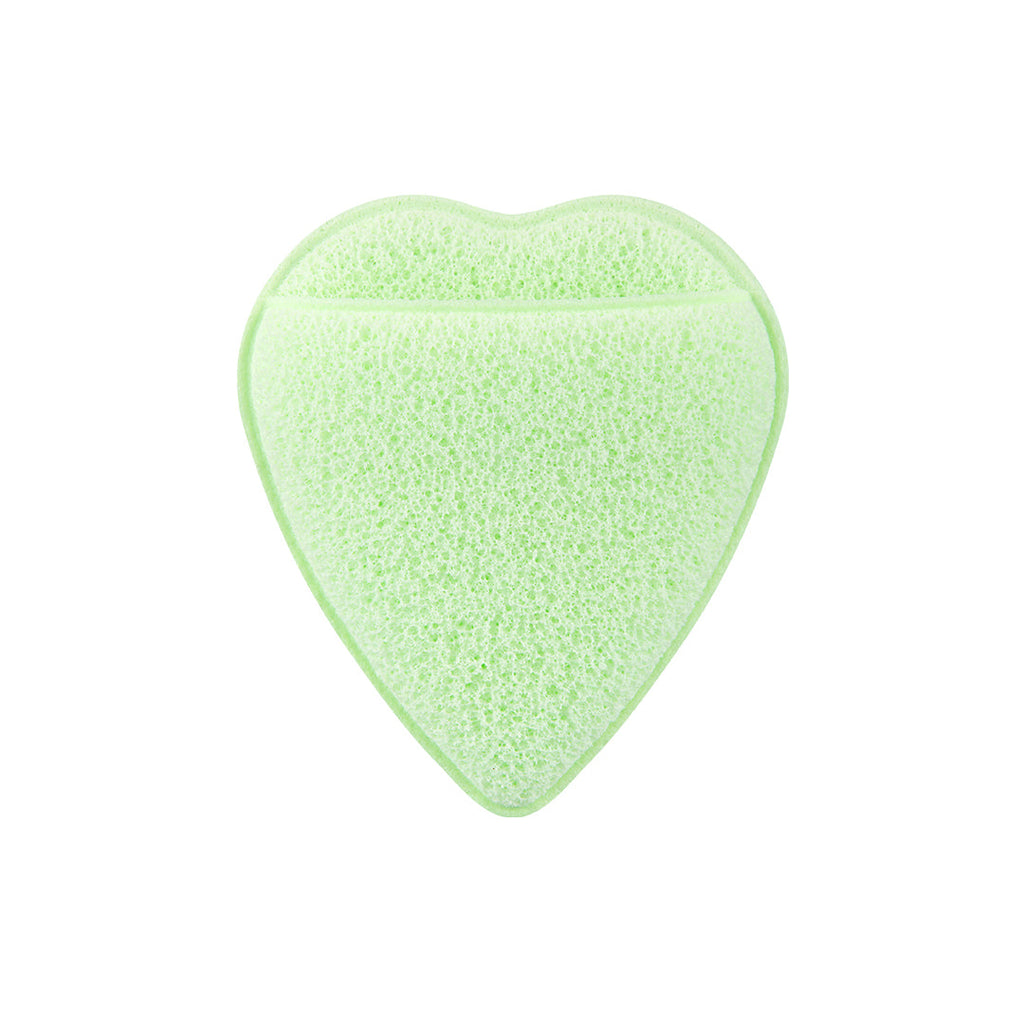 Clover Heart Facial Sponge V9