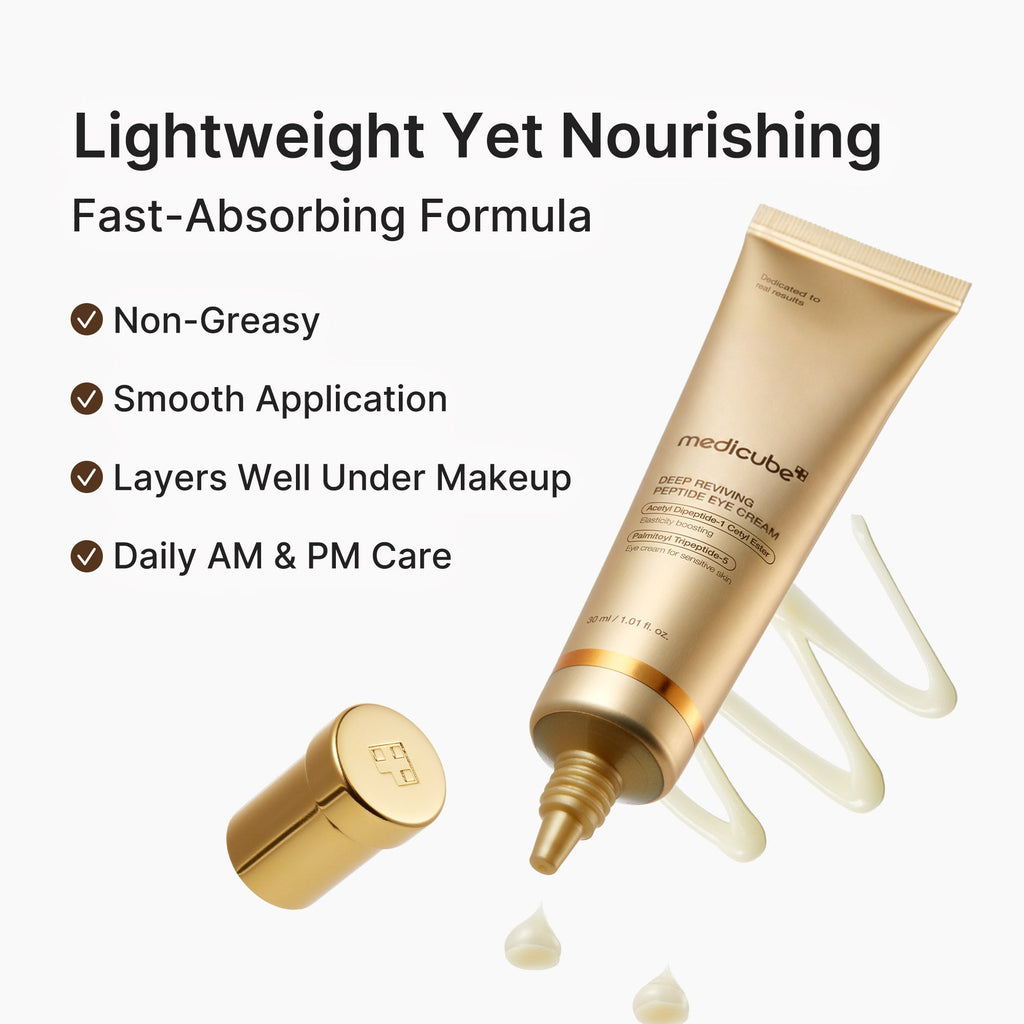 Deep Reviving Peptide Eye Cream G1