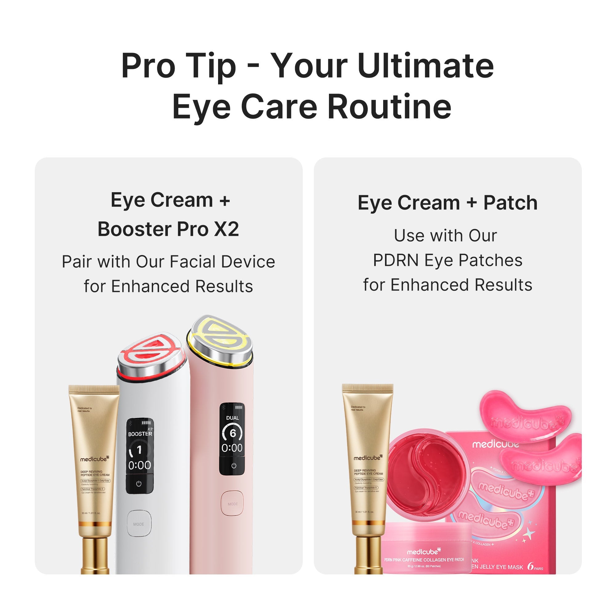Deep Reviving Peptide Eye Cream G1