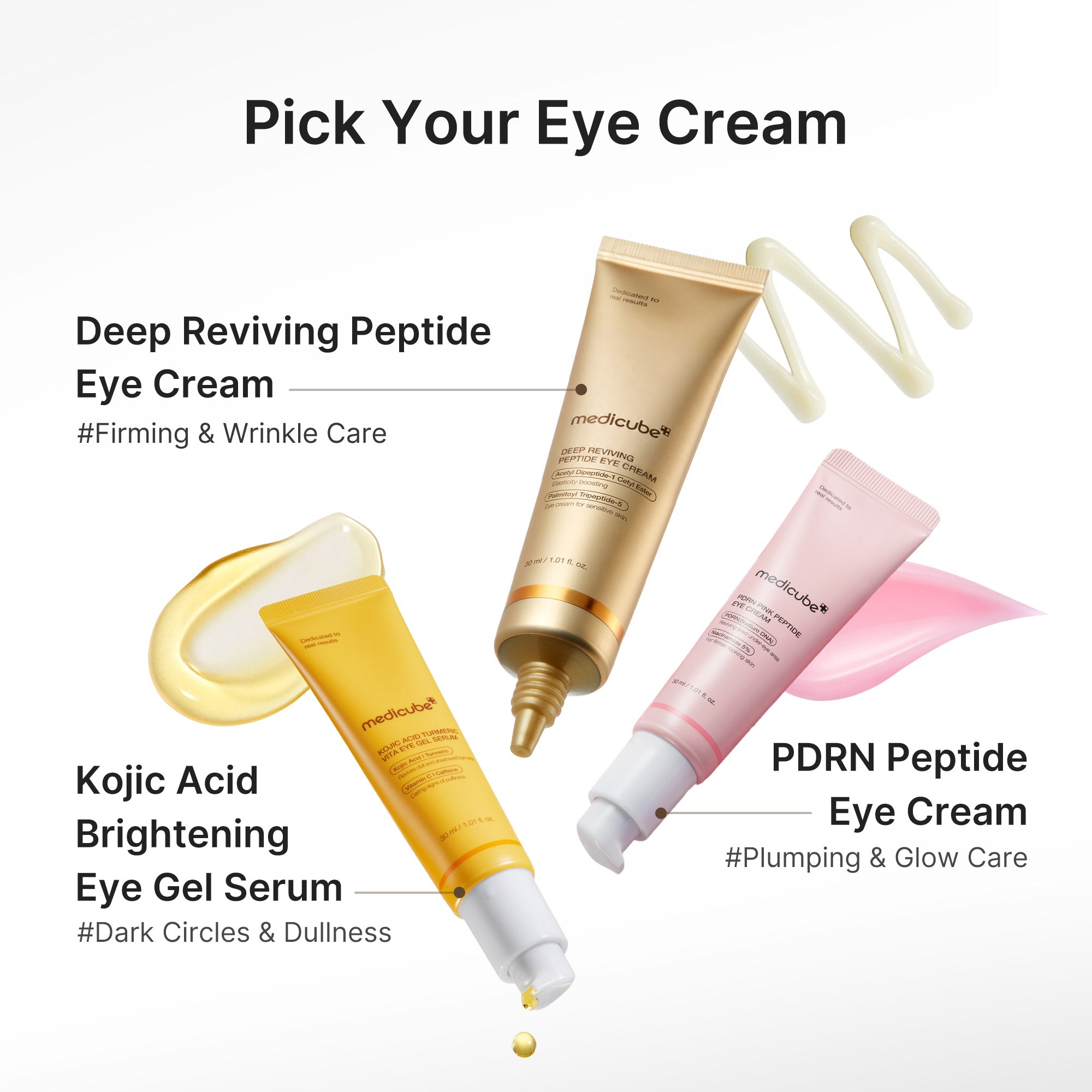 Deep Reviving Peptide Eye Cream G1