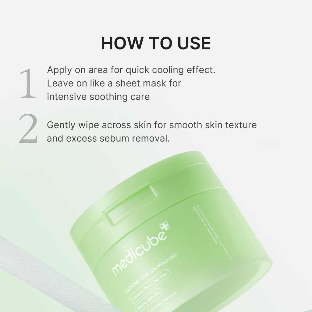 Exosome Cica Calming Toner Pads Y5