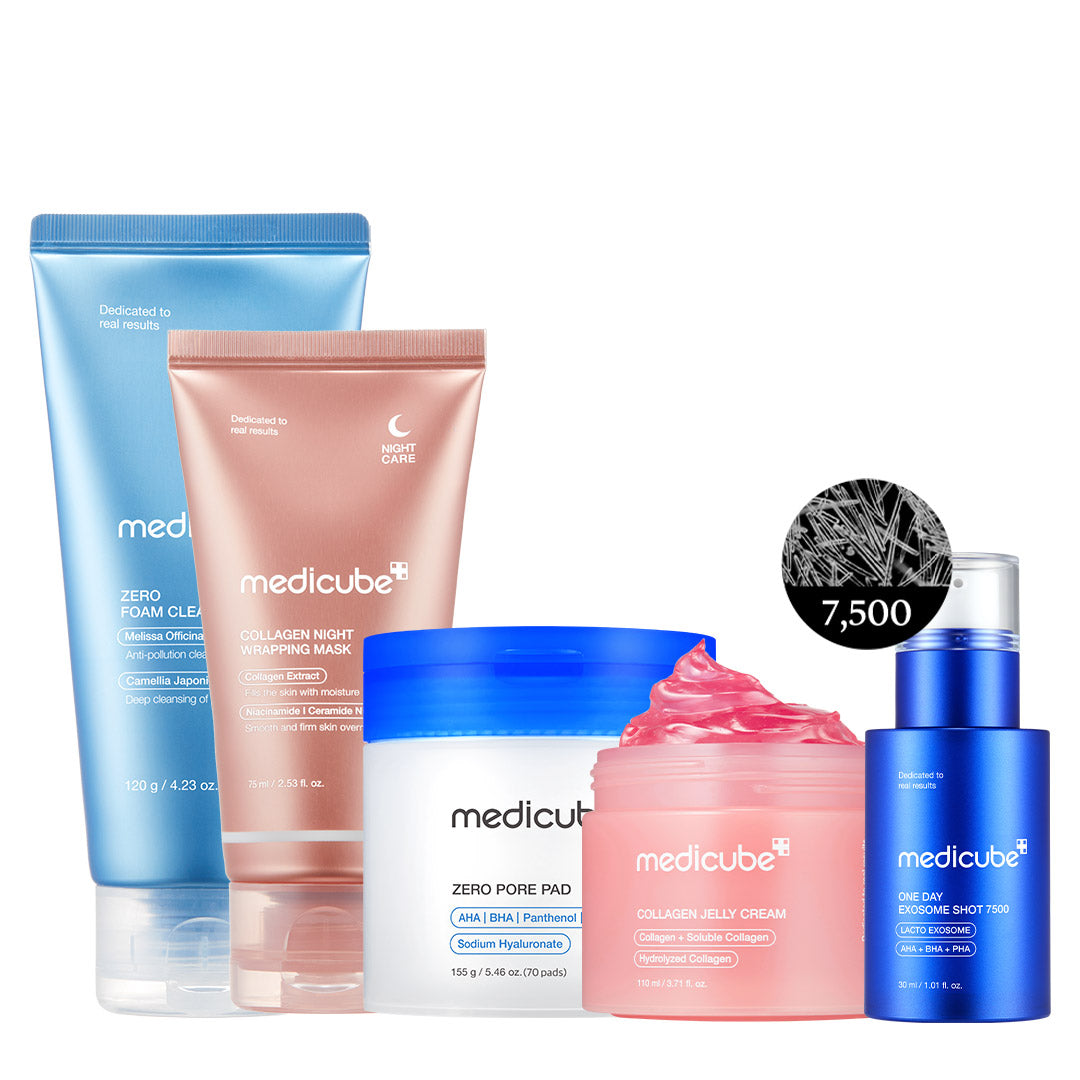 Affordable Glass Glow 7-Day Skincare Set B4