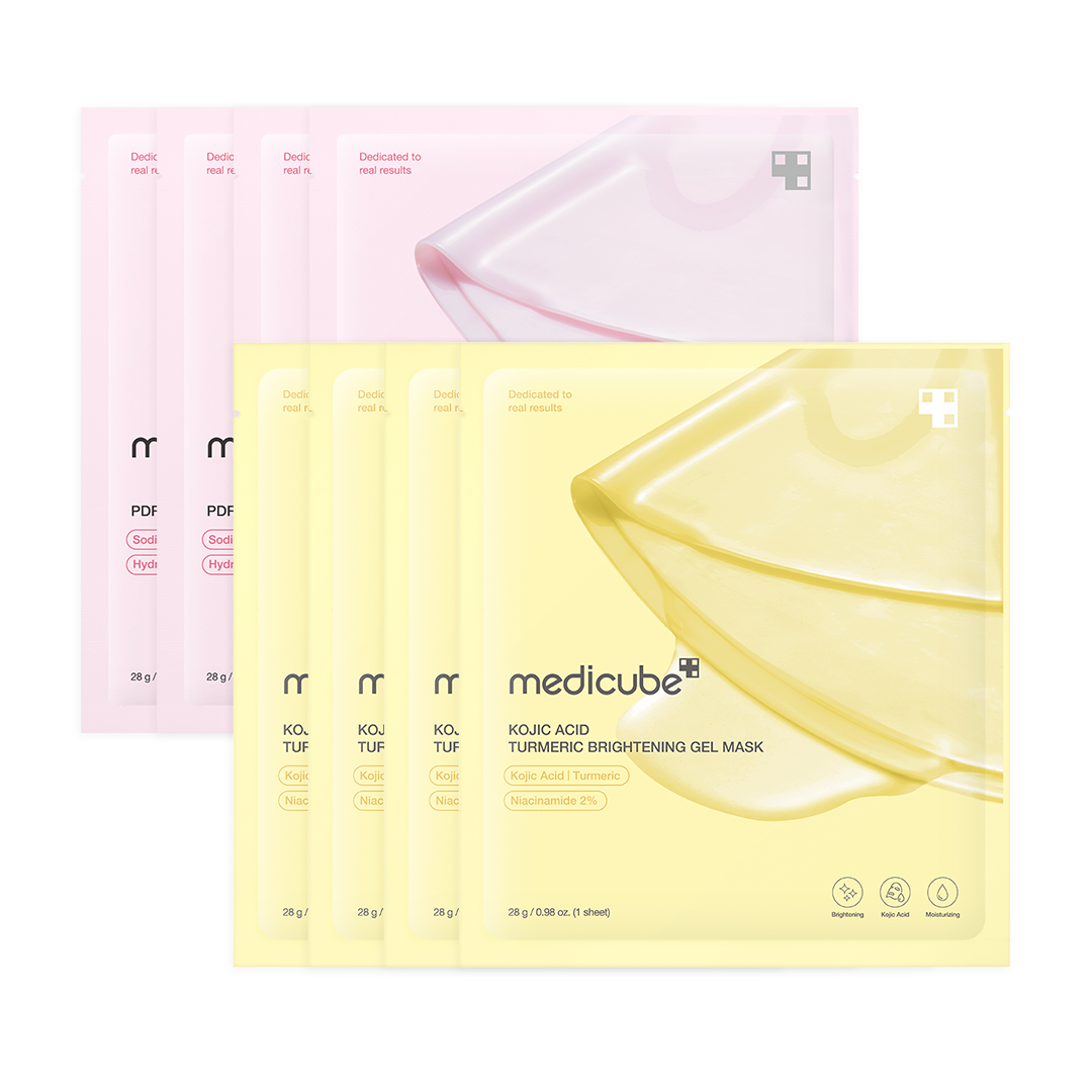 Kojic Acid Turmeric Gold Jelly Gel Mask E4