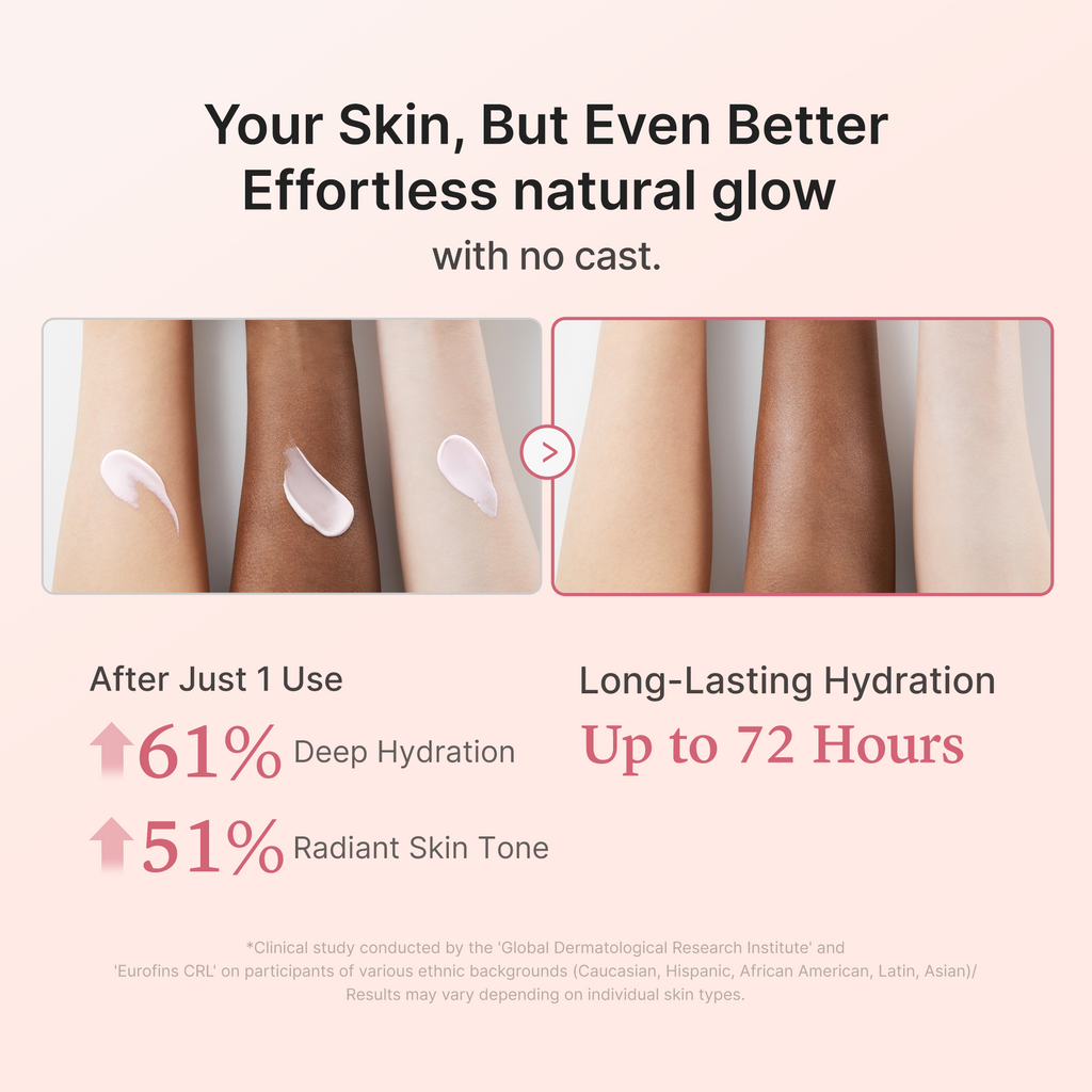 No Cast Just Glow Collagen Sunscreen T8