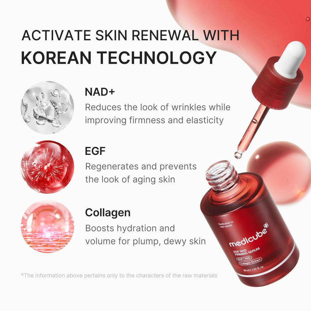 EGF NAD+ Firming Serum A9