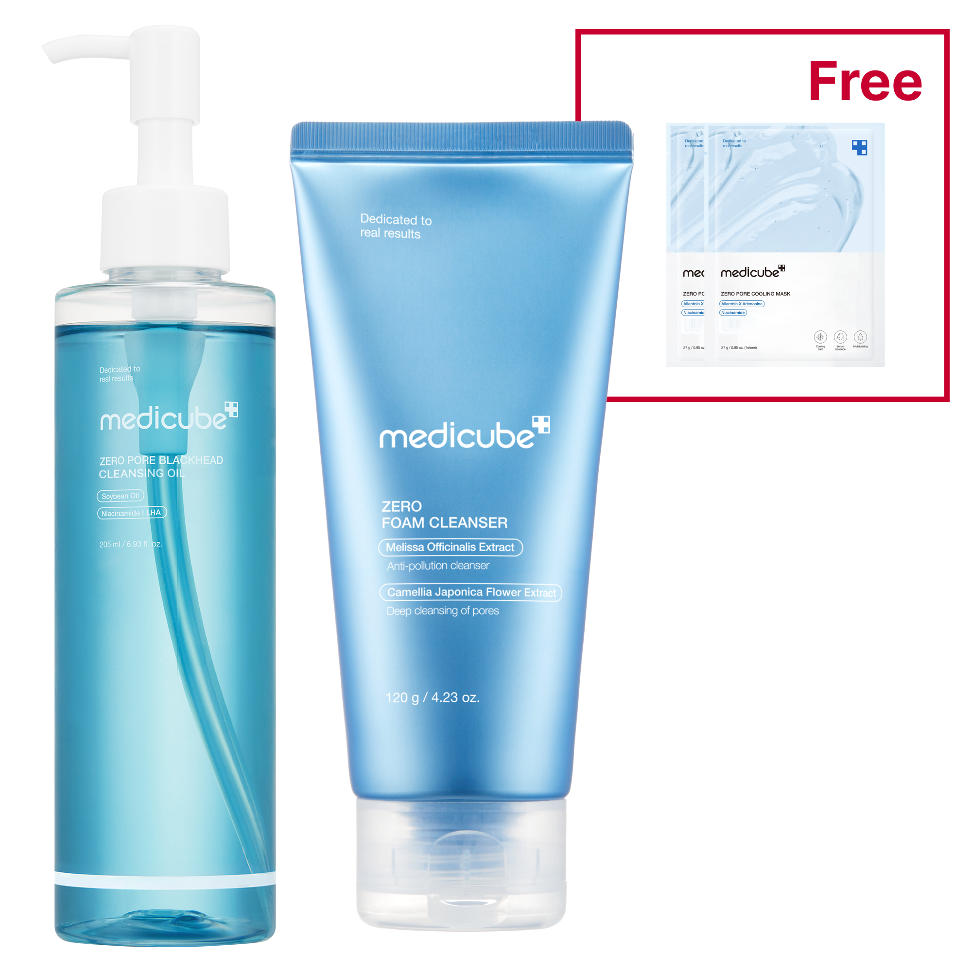 Zero Pore Blackhead Deep Cleansing Oil W5