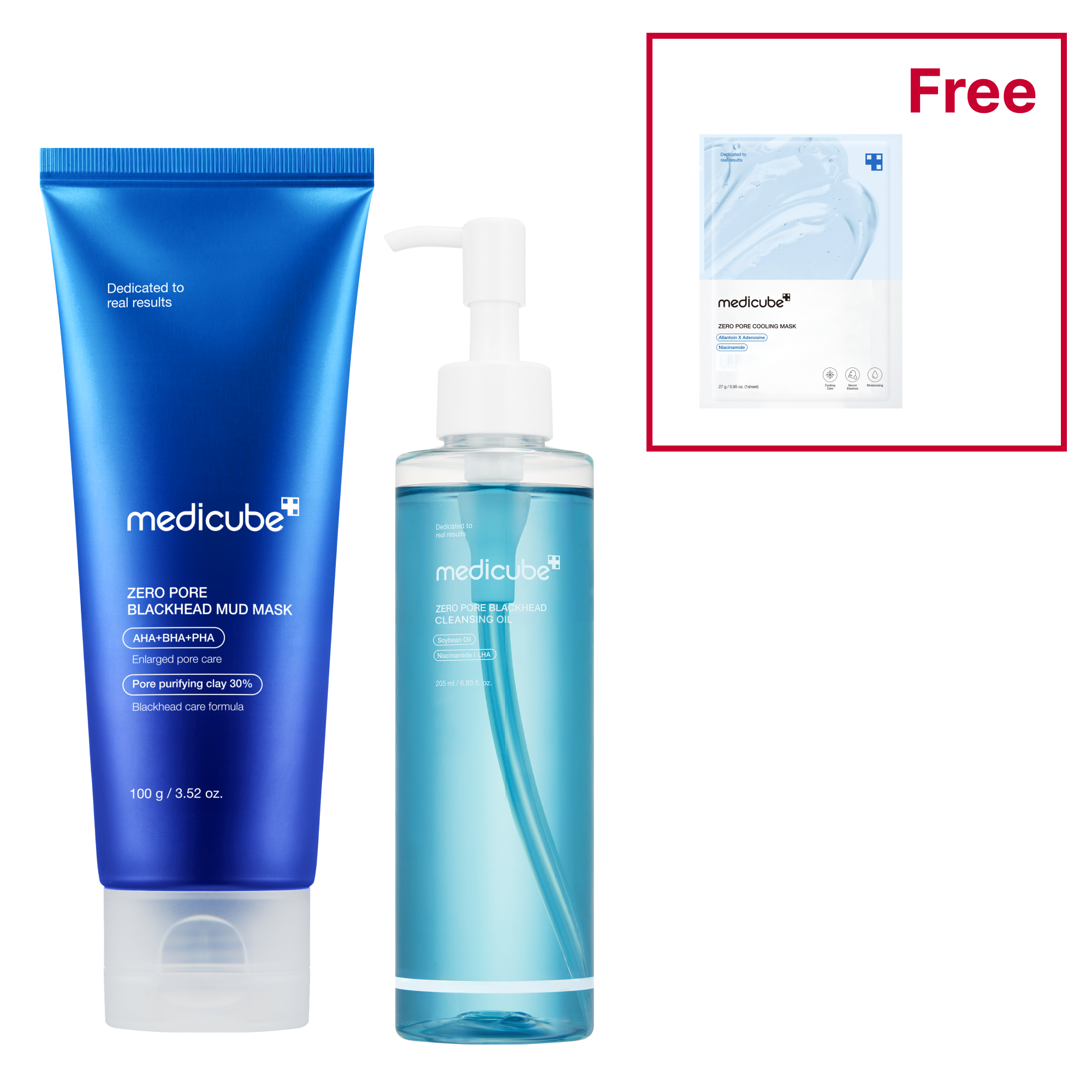 Zero Pore Blackhead Deep Cleansing Oil W5