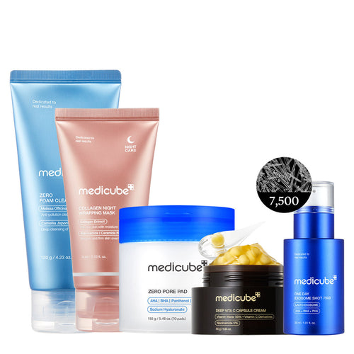 Affordable Glass Glow 7-Day Skincare Set B4
