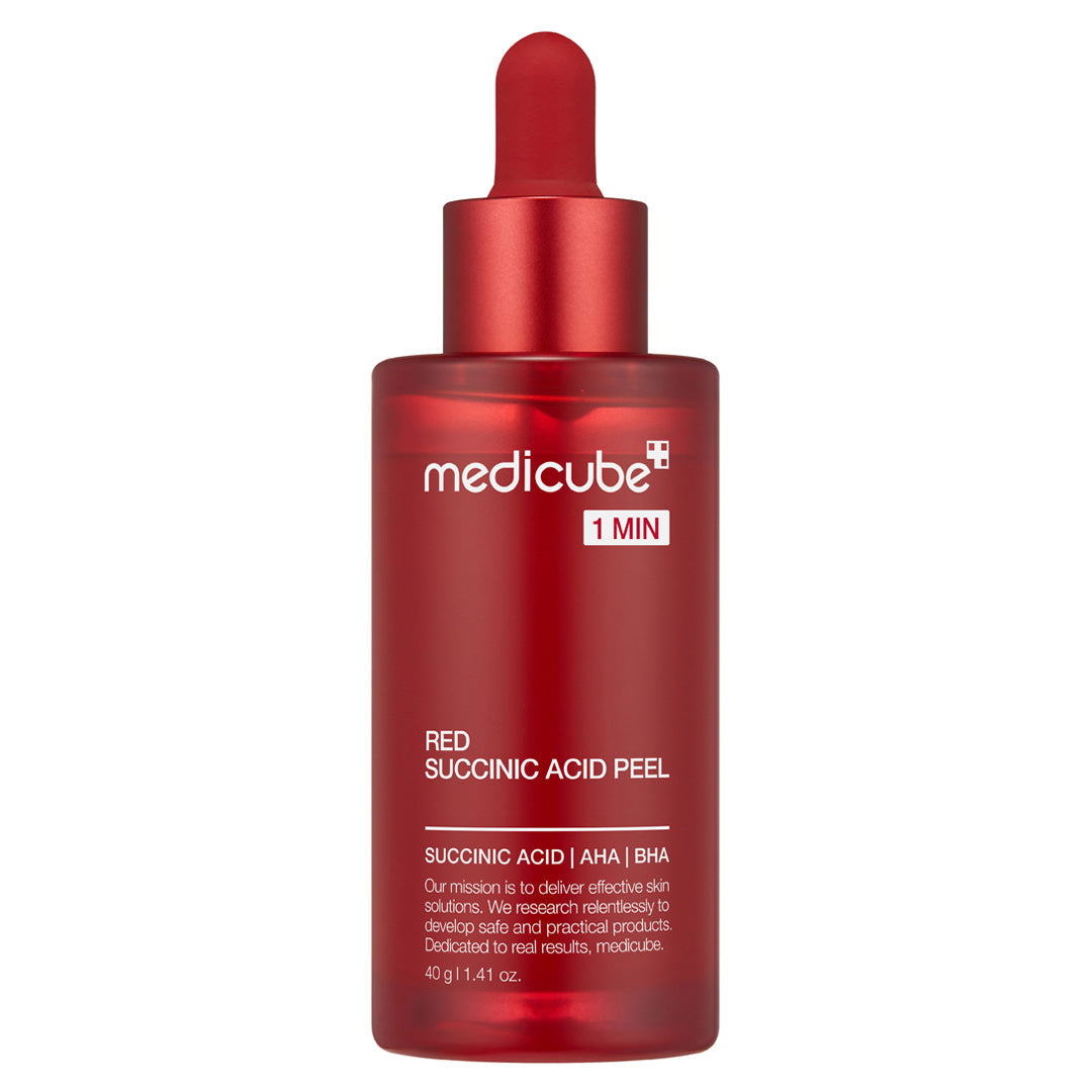 21% Red Succinic Acid Cleansing Booster Serum P2