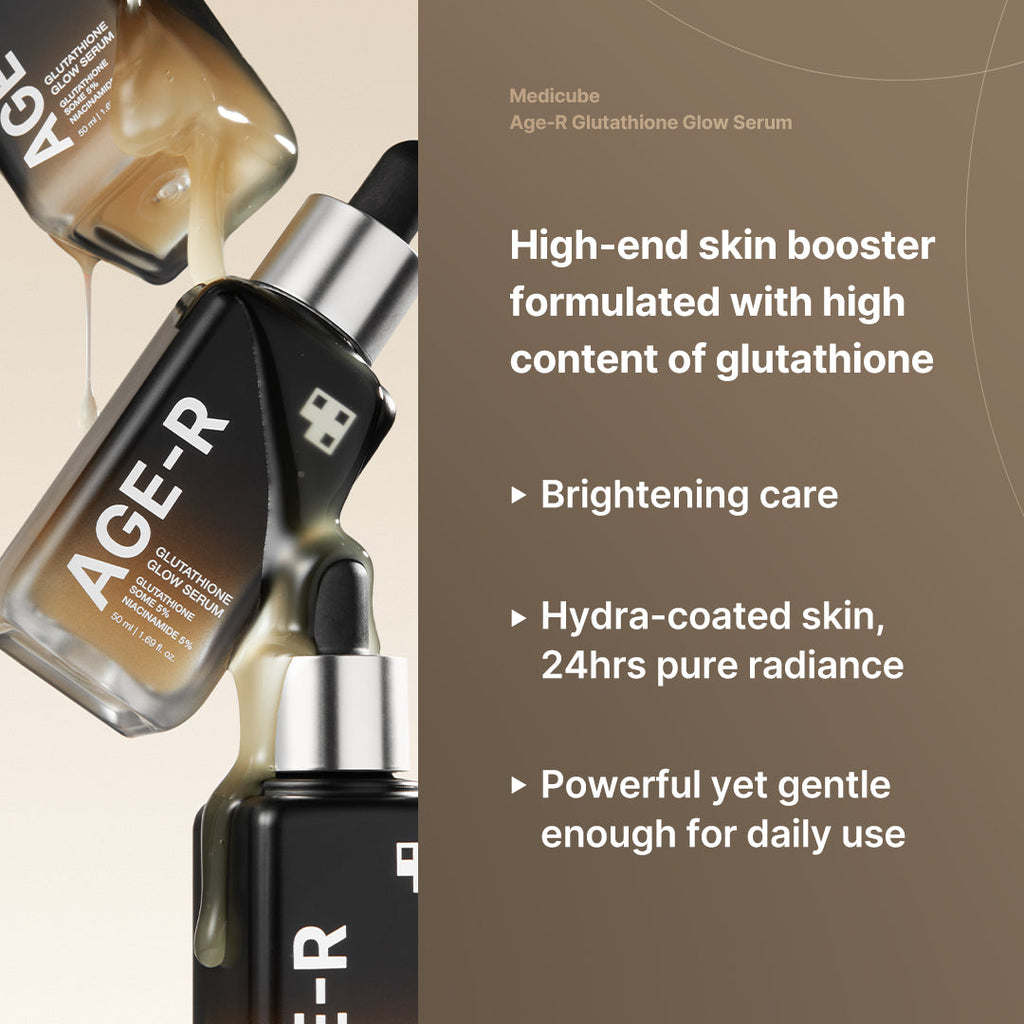 AGE-R Glutathione Glow Serum R3
