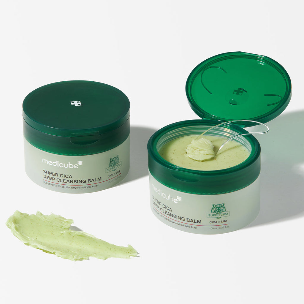 Super Cica Exfoliating Cleansing Balm M9