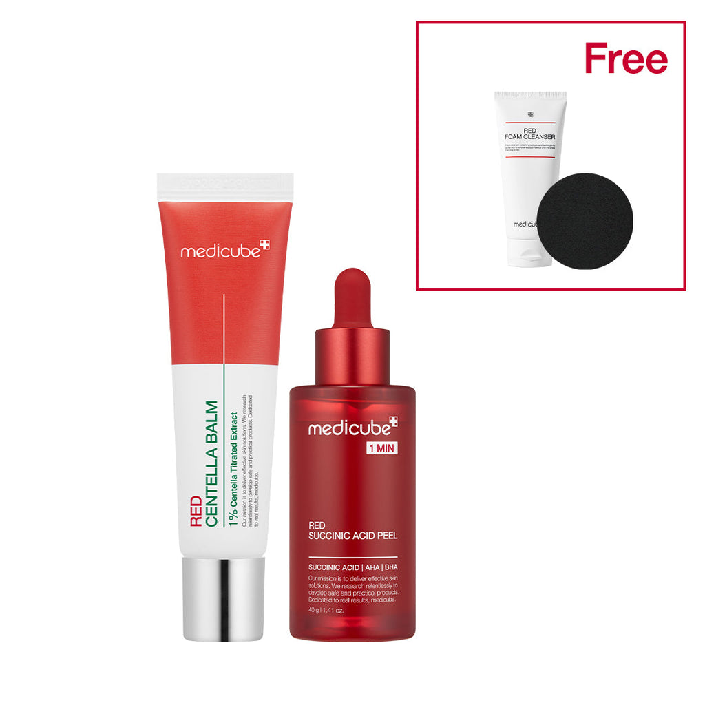 21% Red Succinic Acid Cleansing Booster Serum P2