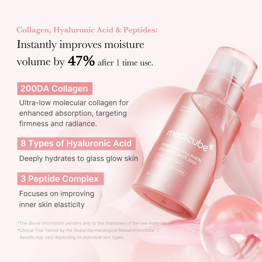 PDRN Pink Collagen Exosome Shot C4