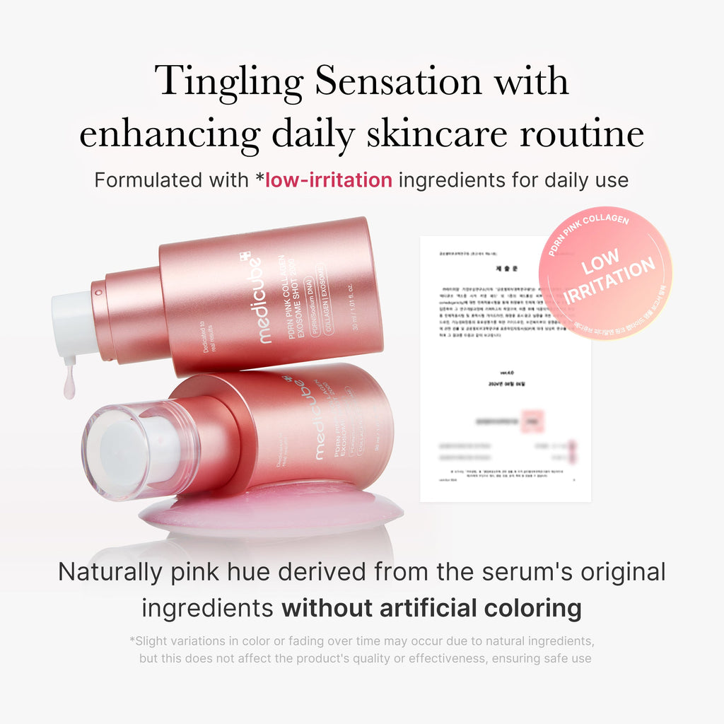 PDRN Pink Collagen Exosome Shot C4