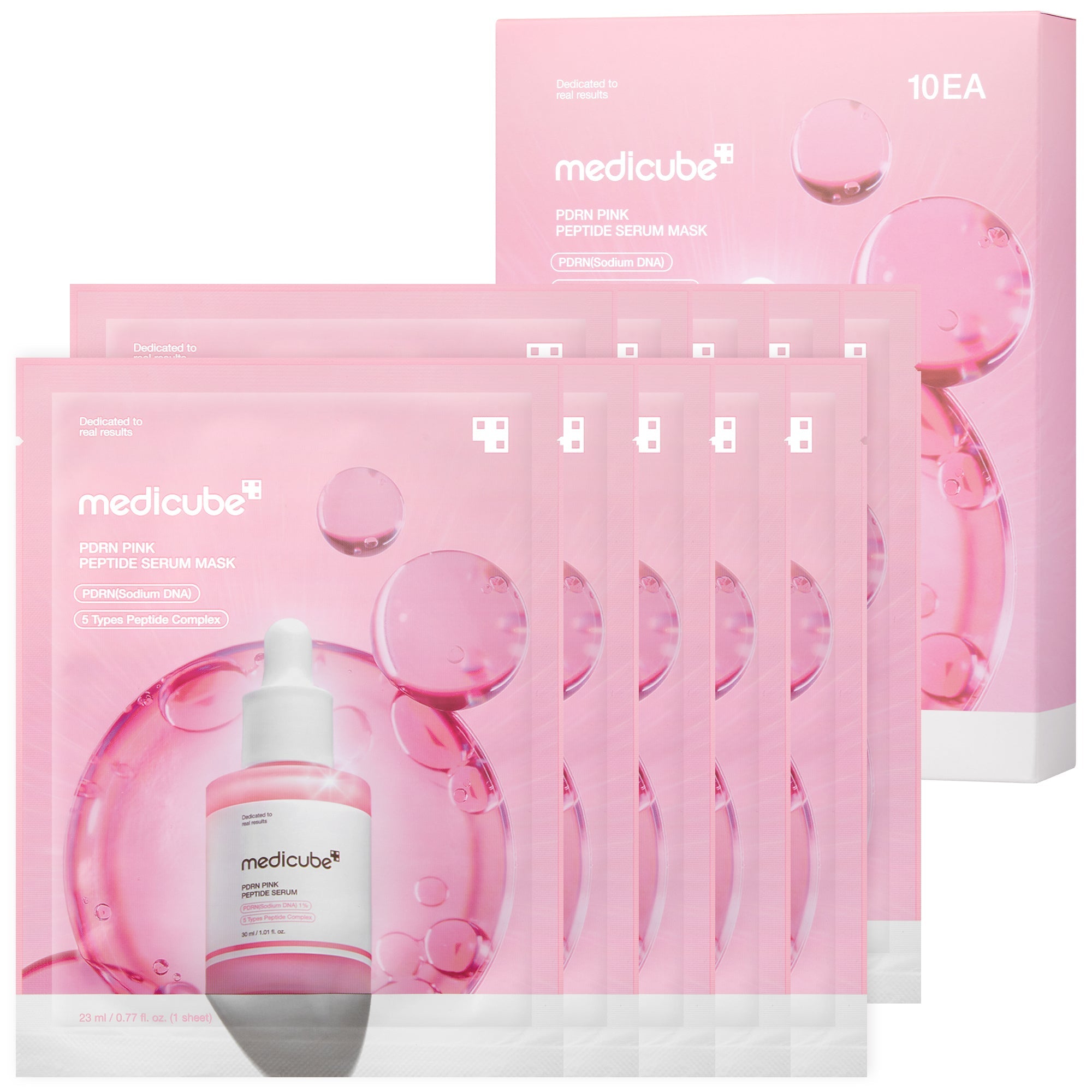 PDRN Pink Peptide Ampoule Mask L2
