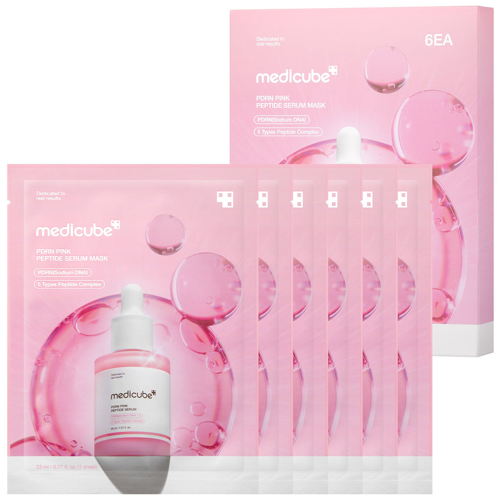 PDRN Pink Peptide Ampoule Mask L2