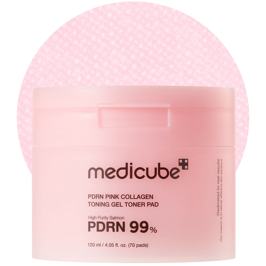 PDRN Pink Collagen Gel Toner Pad N8