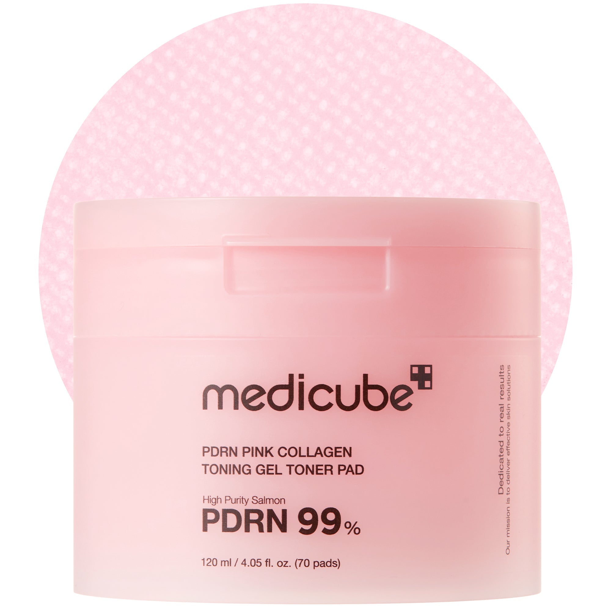 PDRN Pink Collagen Gel Toner Pad N8