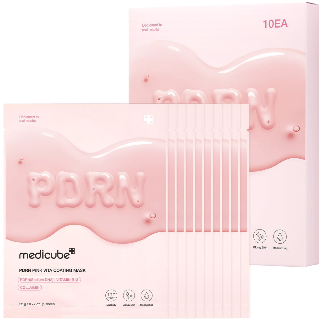 PDRN Pink Vita Coating Sheet Mask N1