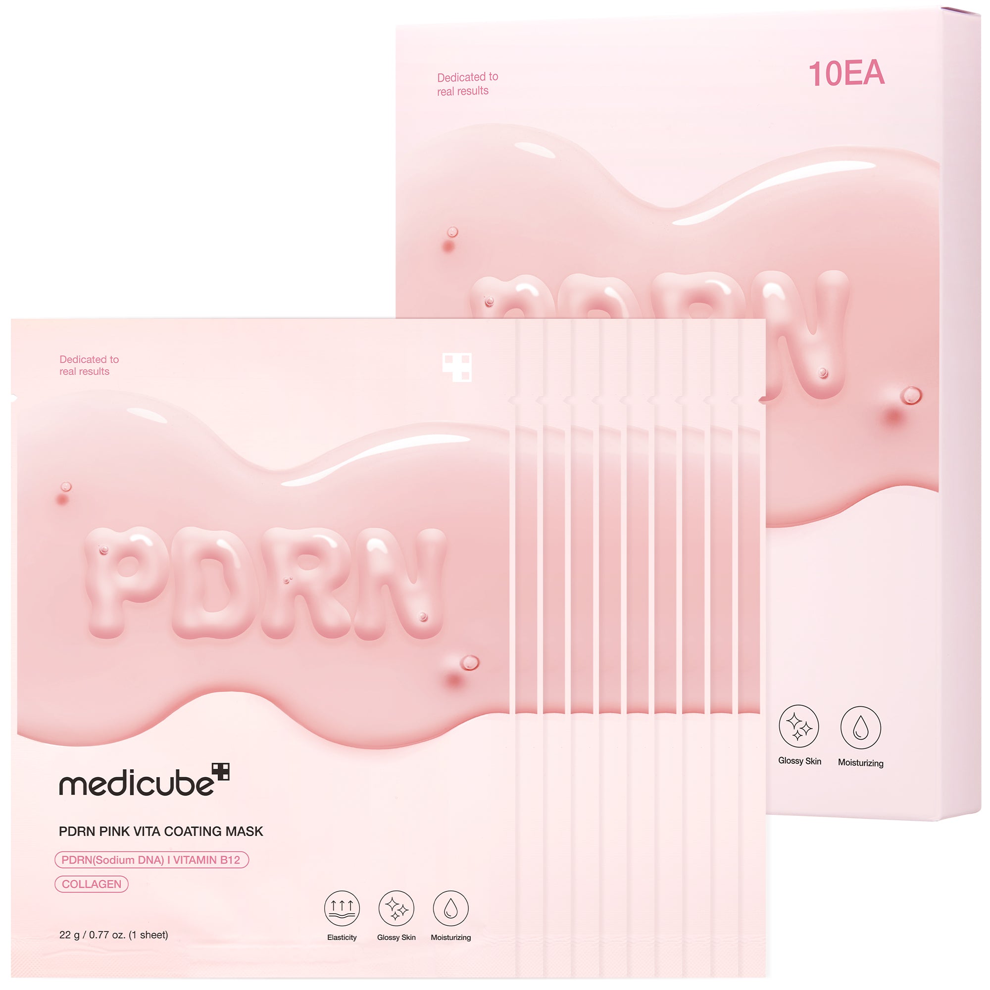 PDRN Pink Vita Coating Sheet Mask N1