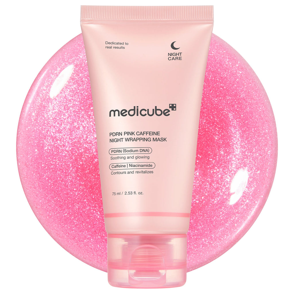 PDRN Pink Caffeine Overnight Wrapping Mask O3