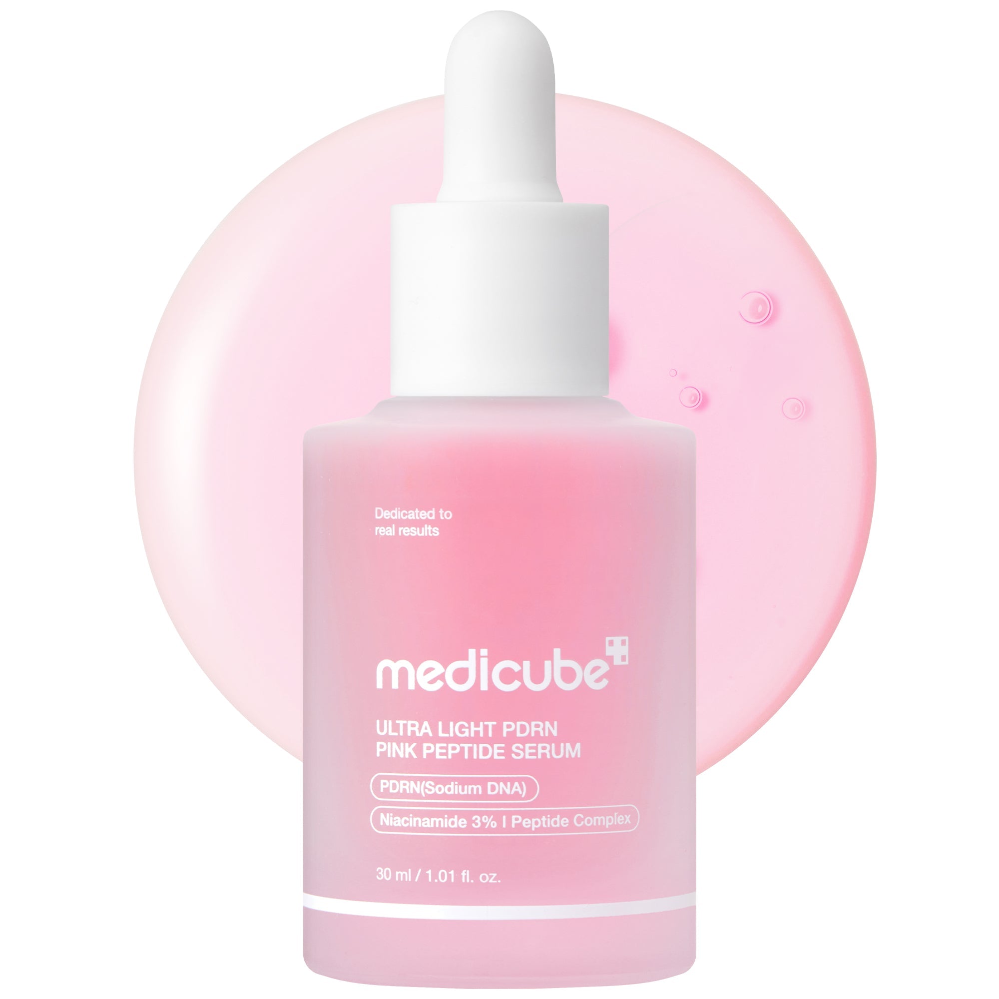Ultra Light PDRN Pink Peptide Serum R9