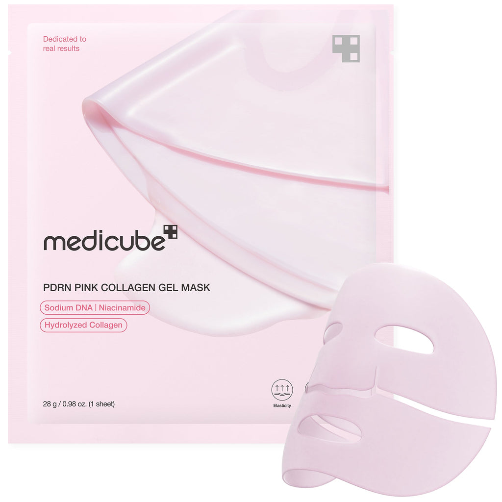 Salmon PDRN Pink Collagen Jelly Gel Mask C1