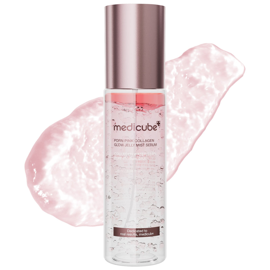 PDRN Pink Collagen Glow Jelly Mist Serum E0