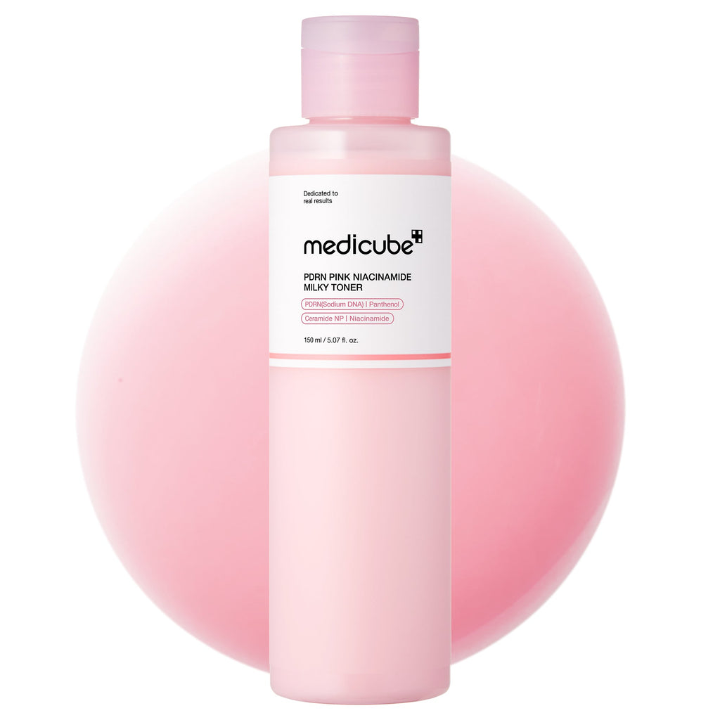 PDRN Pink Niacinamide Milky Toner M6