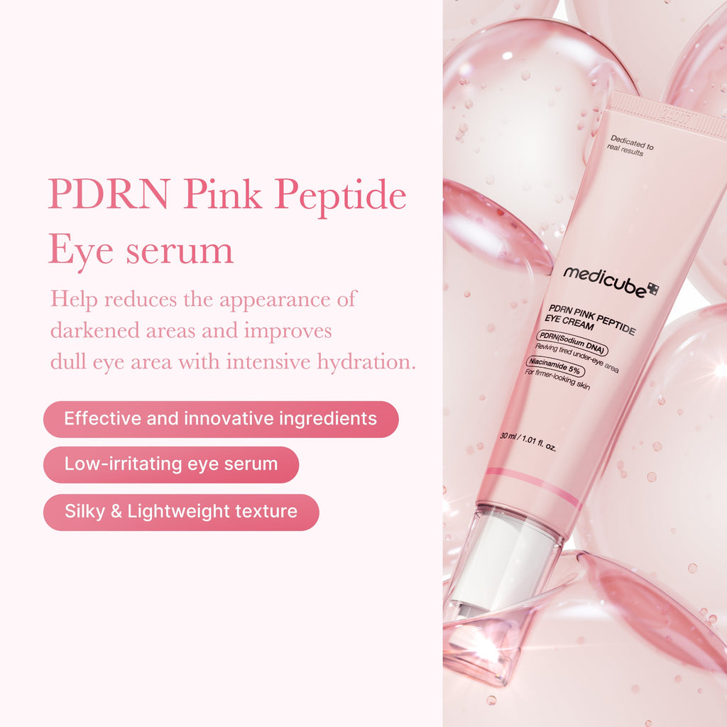 PDRN Pink Peptide Eye Cream D8