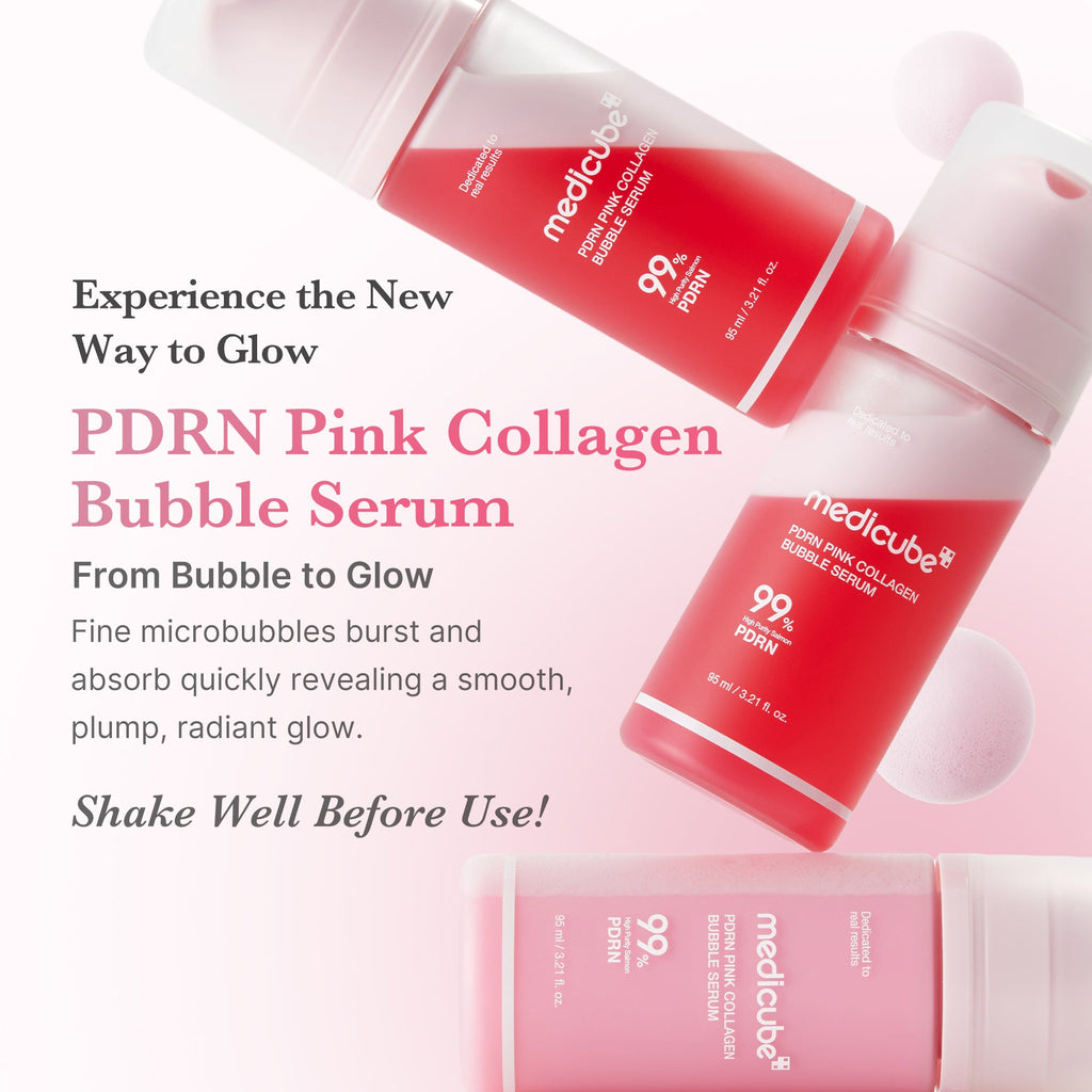 PDRN Pink Collagen Bubble Serum V6