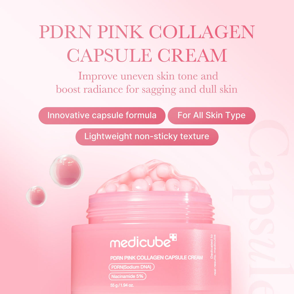PDRN Pink Collagen Capsule Cream D2