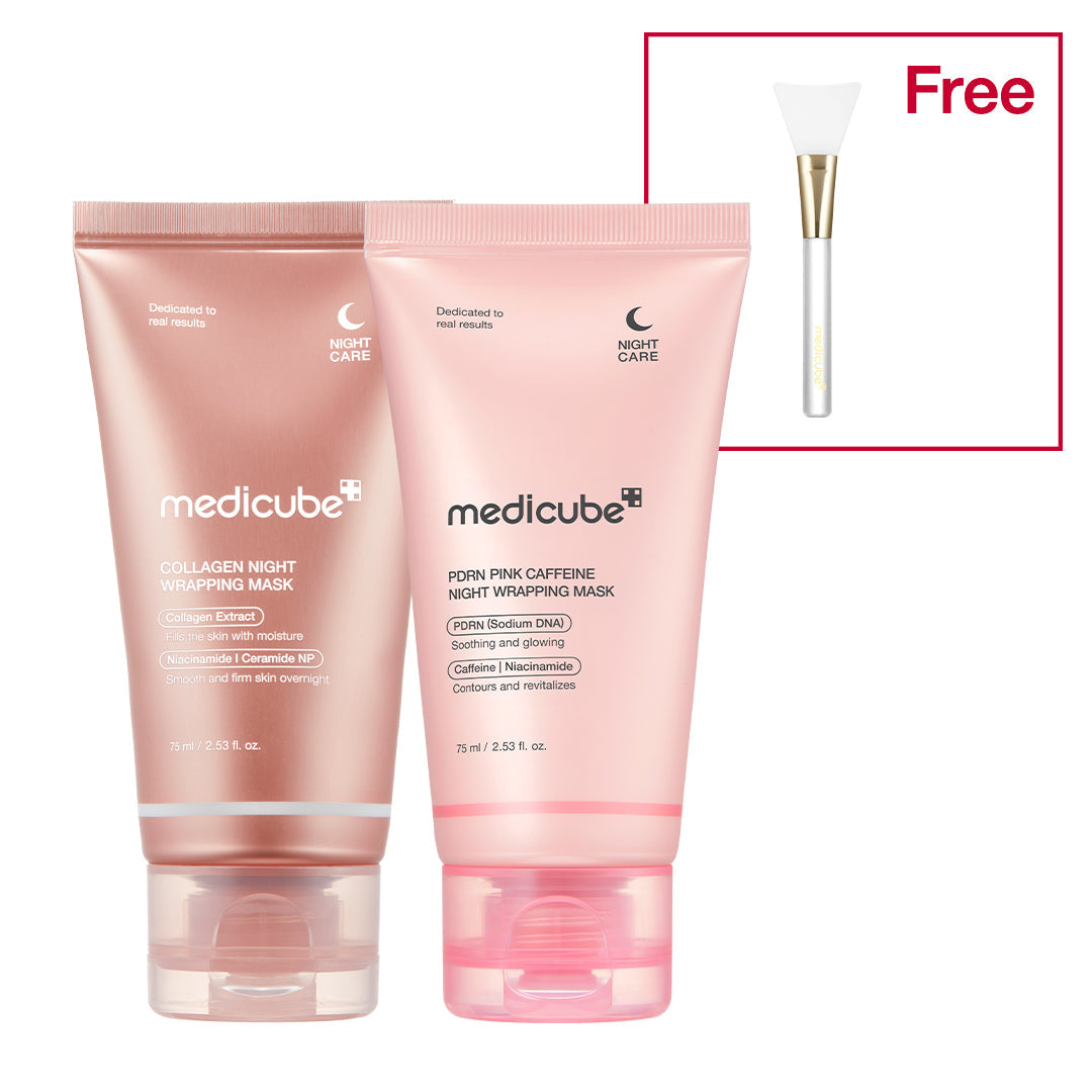 PDRN Pink Caffeine Overnight Wrapping Mask O3