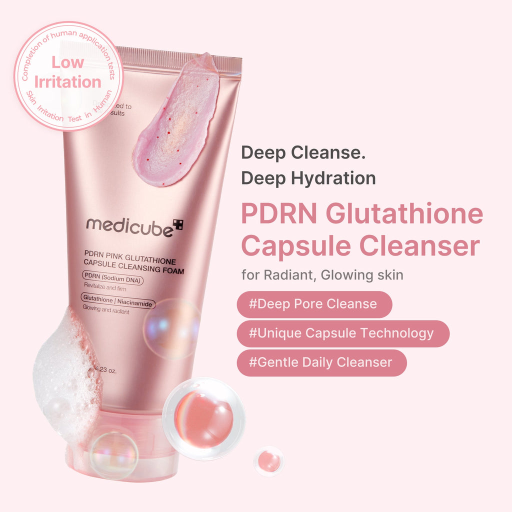 PDRN Pink Glow Home Aesthetic Full Set D0