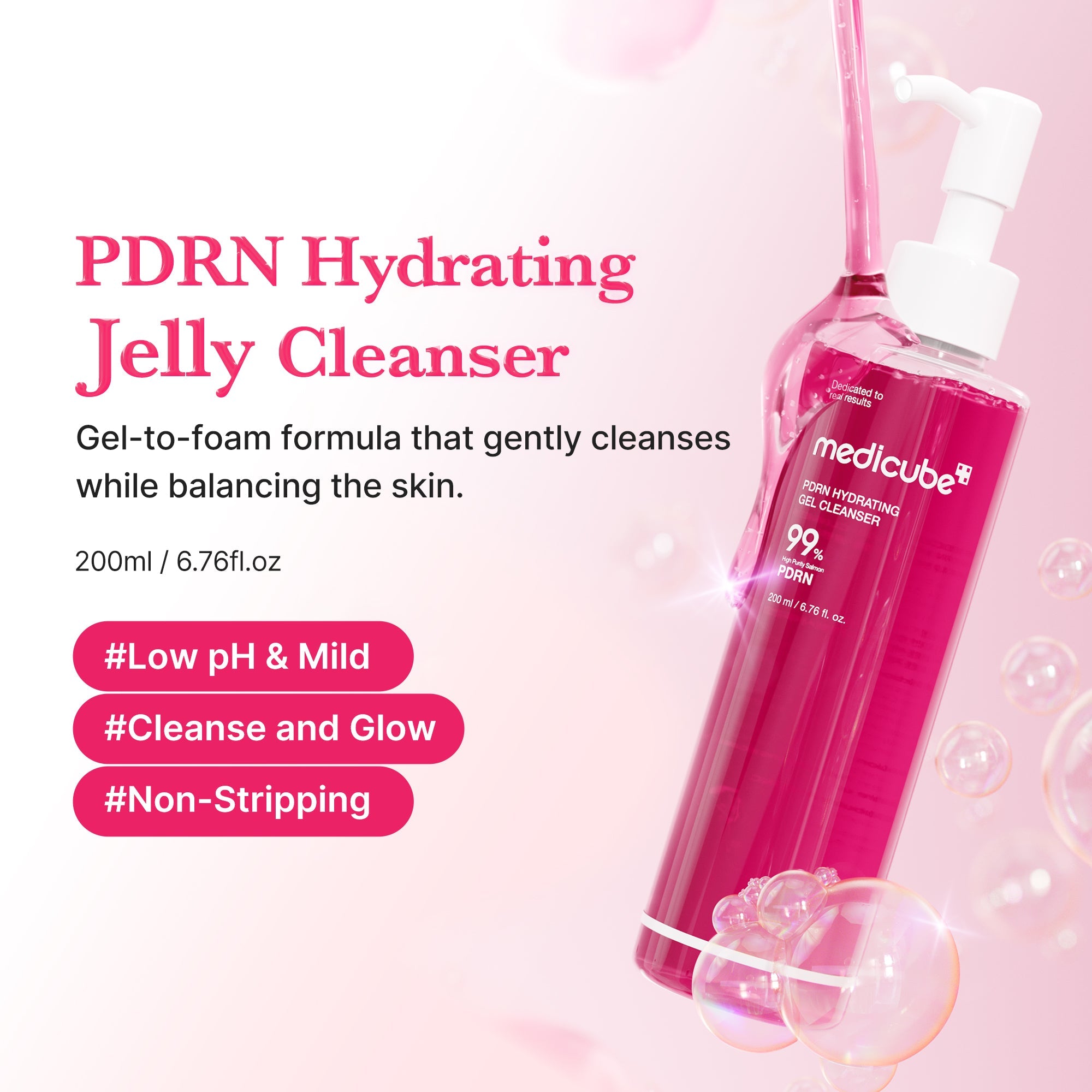 PDRN Pink Gel Cleanser S0