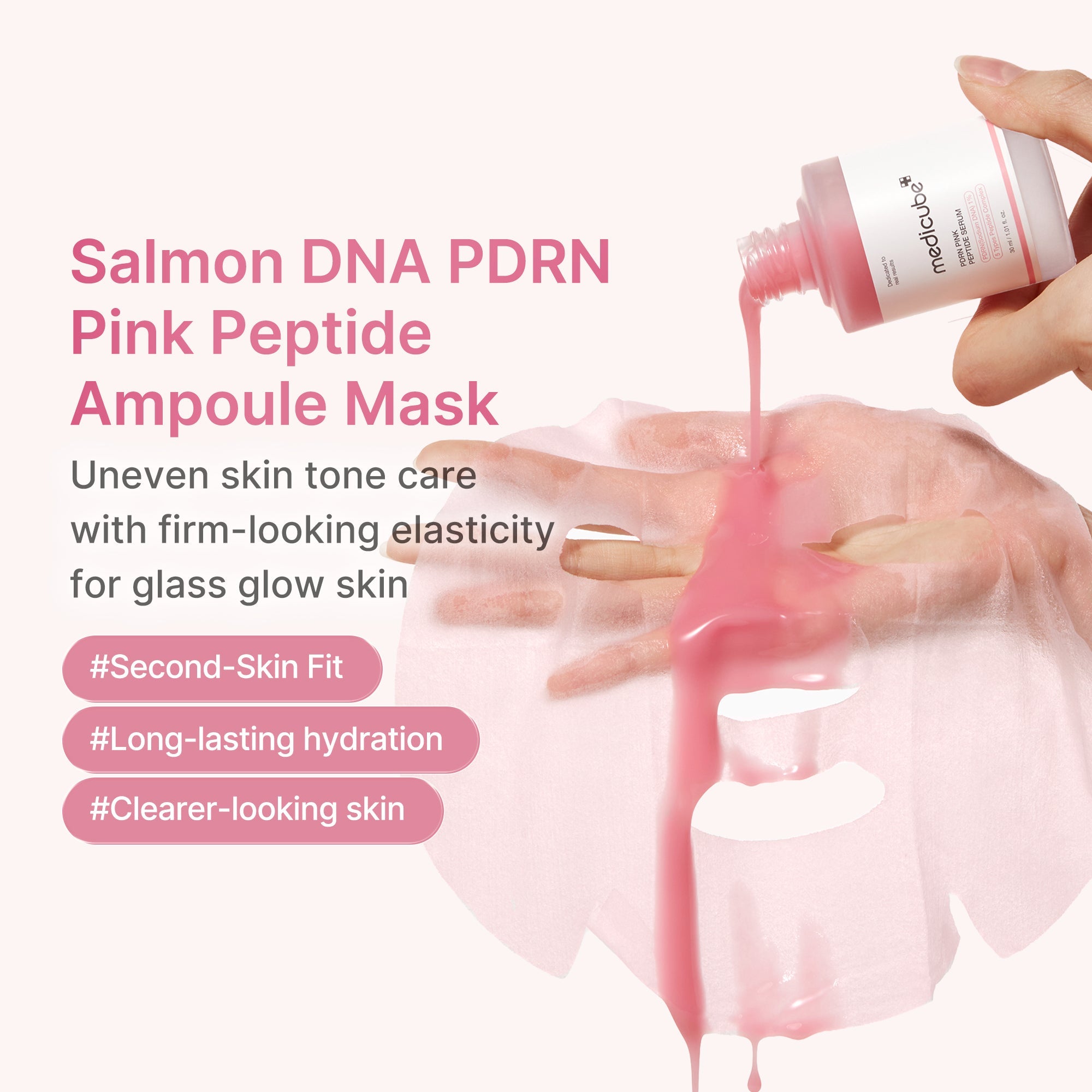 PDRN Pink Peptide Ampoule Mask G9
