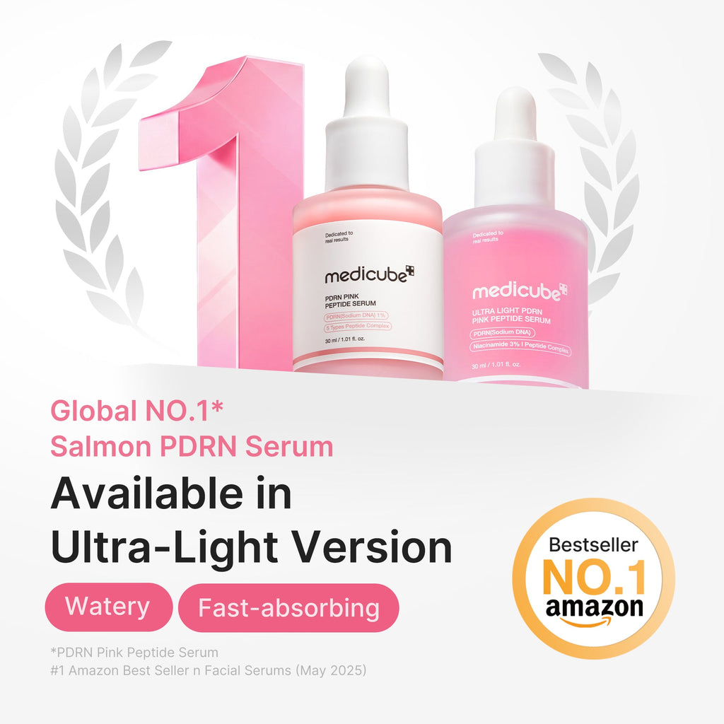 Ultra Light PDRN Pink Peptide Serum R9