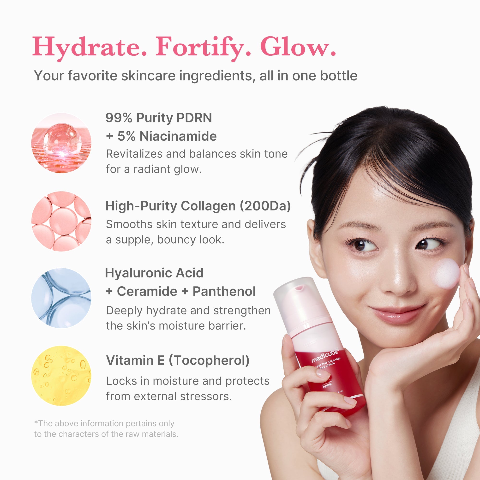 PDRN Pink Collagen Bubble Serum V6