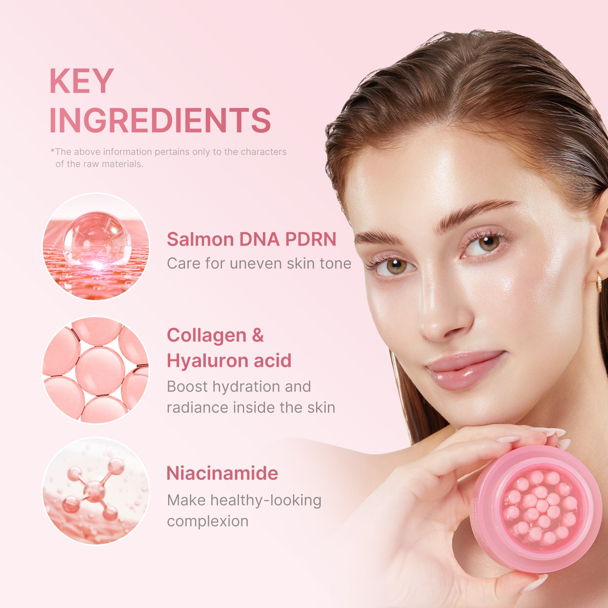 PDRN Pink Collagen Capsule Cream D2
