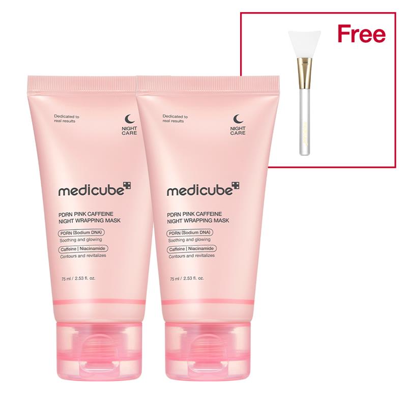 PDRN Pink Caffeine Overnight Wrapping Mask O3