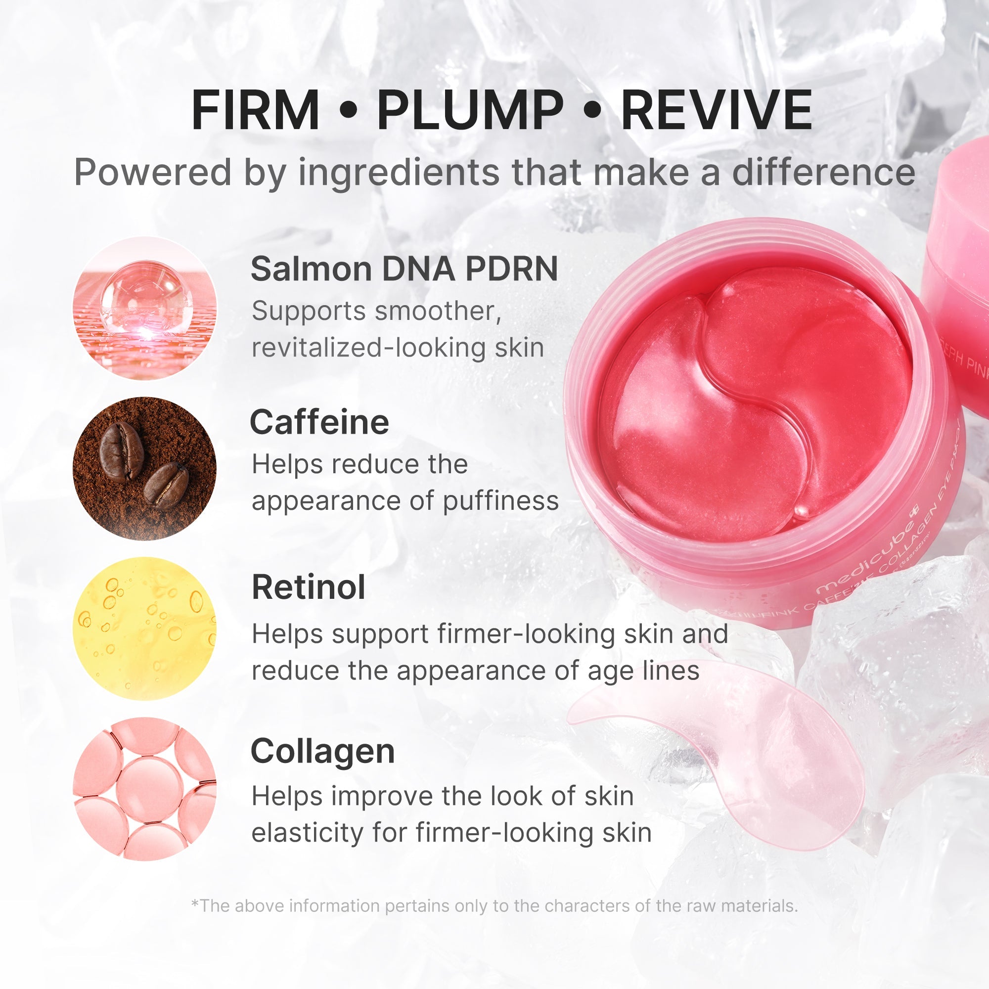 PDRN Caffeine Collagen Eye Patch E2