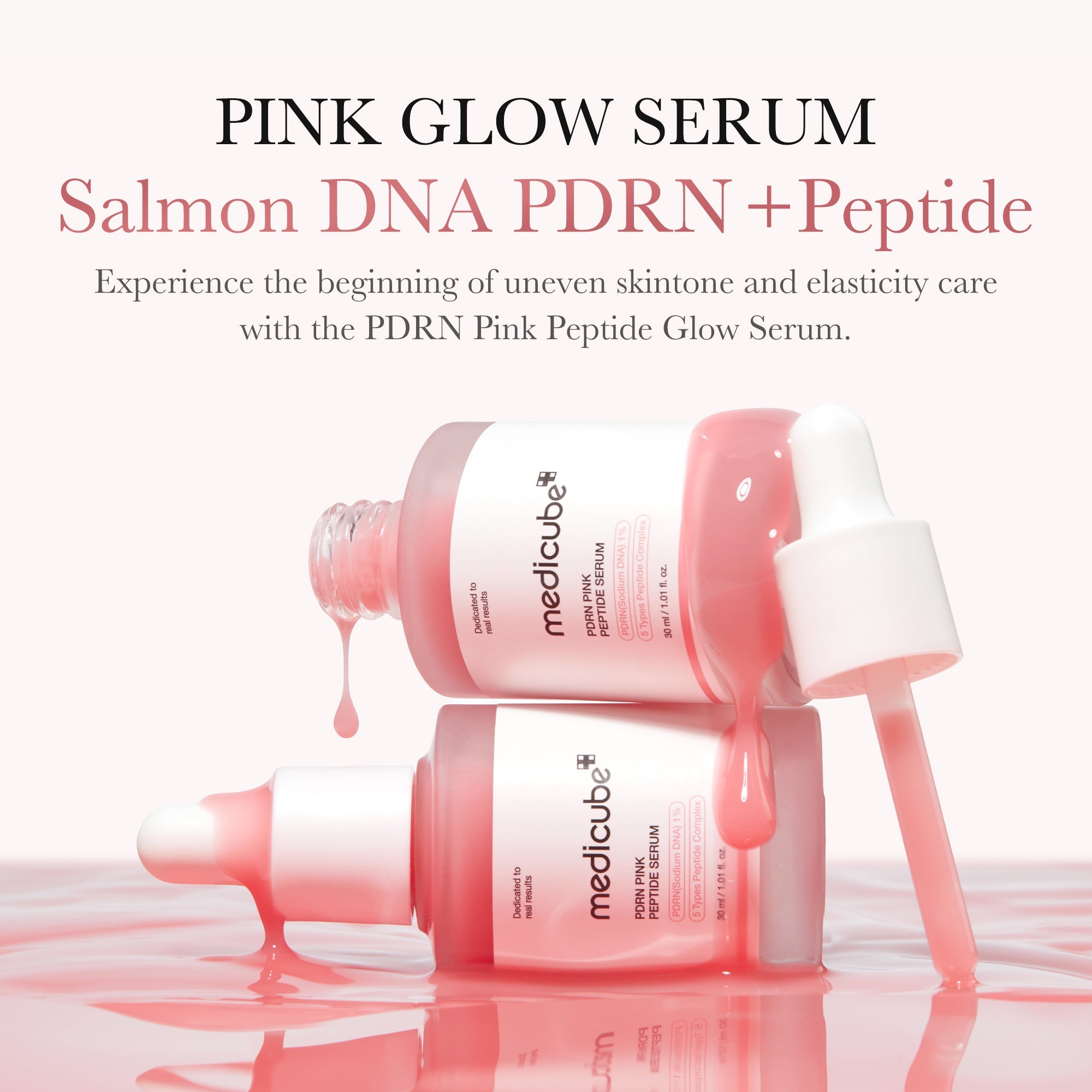 PDRN Pink Glow Home Aesthetic Full Set D0