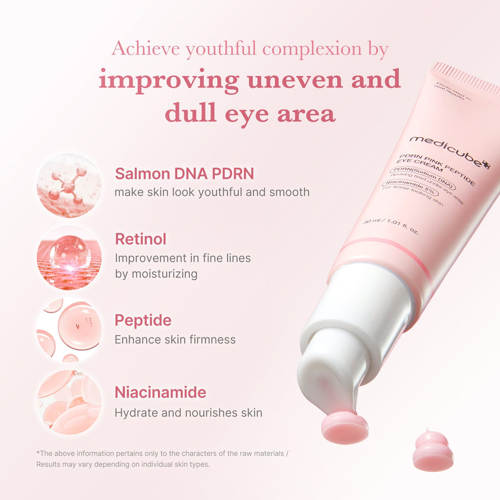 PDRN Pink Peptide Eye Cream D8